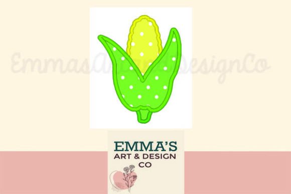Corn Machine Embroidery: A Seasonal Stitch Worth Stocking
